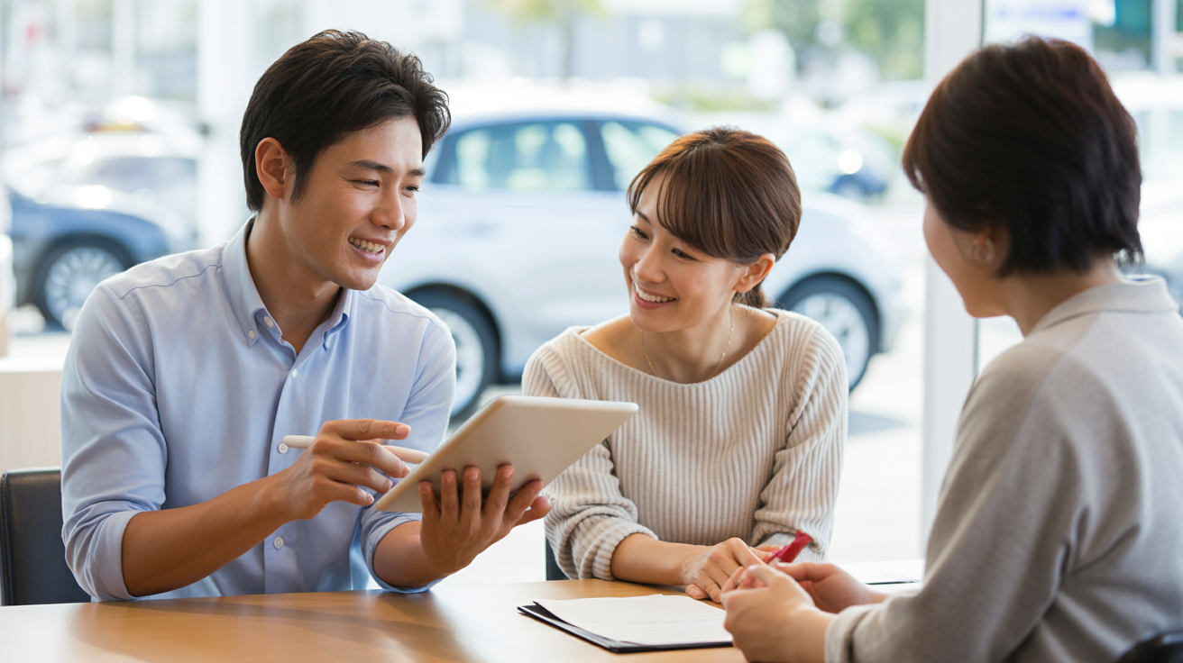 新車 自社ローンは選べる？中古車との違いと総額・保証の確認ポイント