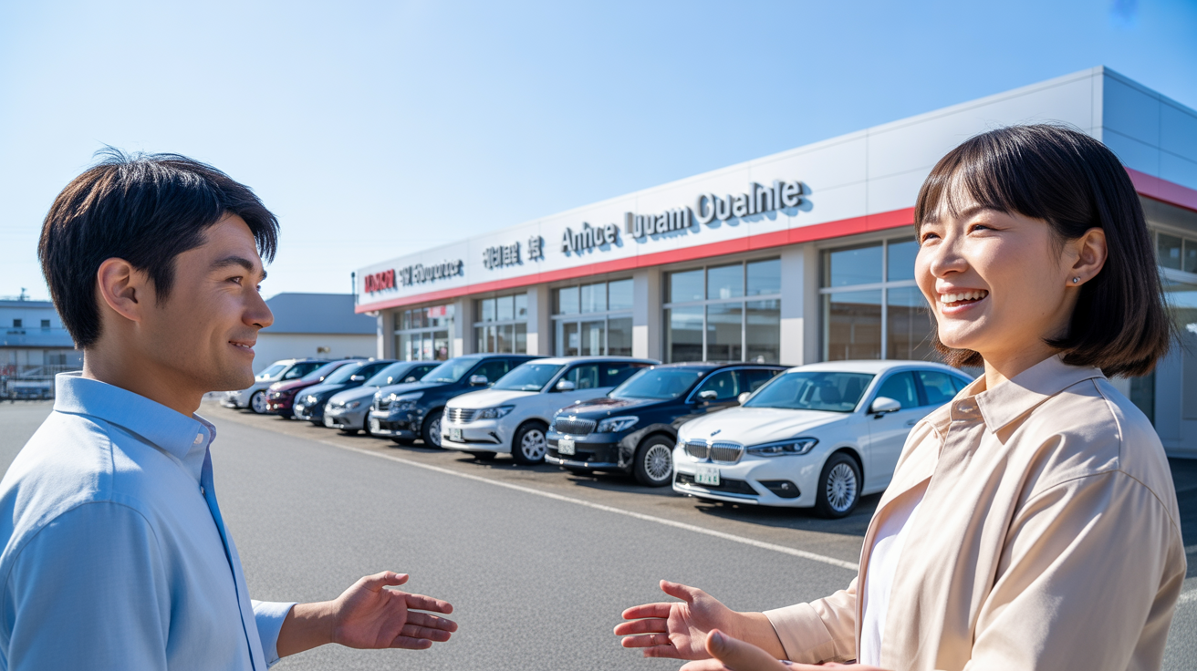 自社ローン の車屋を比較するときの注意点！広告だけで決めない確認ポイント