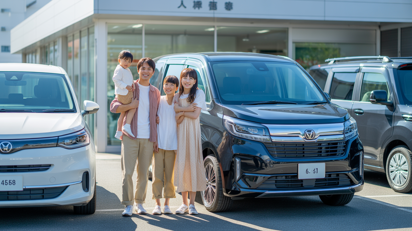 ヴォクシーは自社ローンで買える?月額・年式・保証を比べるポイント