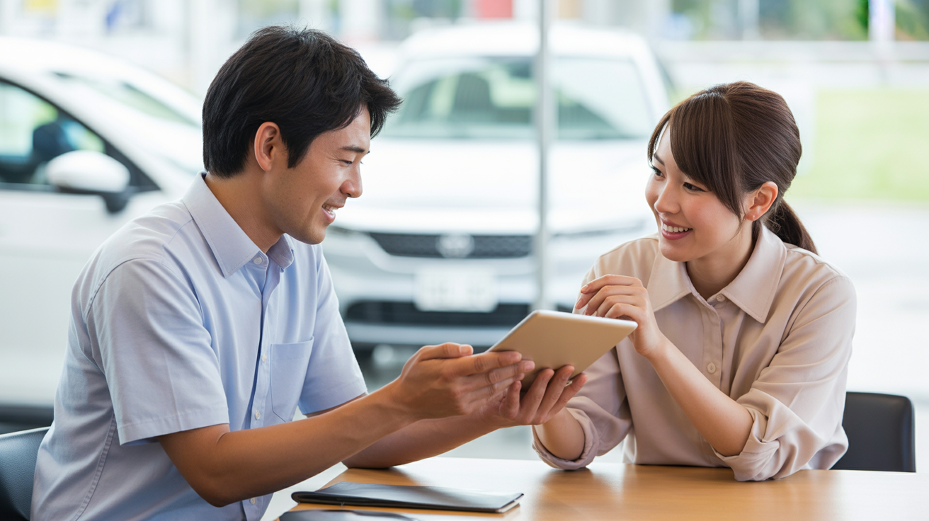 ミニバンを自社ローンで買う前に!家計に合う支払額と中古車状態の見極め方